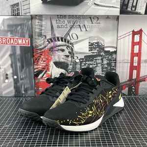 Reebok x Looney Tunes Nano X1 - GW4303 - Mens Sz 12.5 - Black / White - Marigold